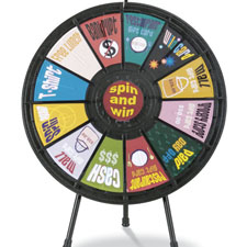 Mini Prize Wheel 