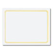 Picture of Blank Gold Border Certificates - Pack of 50