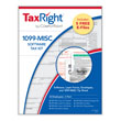 Picture of 1099-MISC Forms Laser Kit and Software – 4-Part