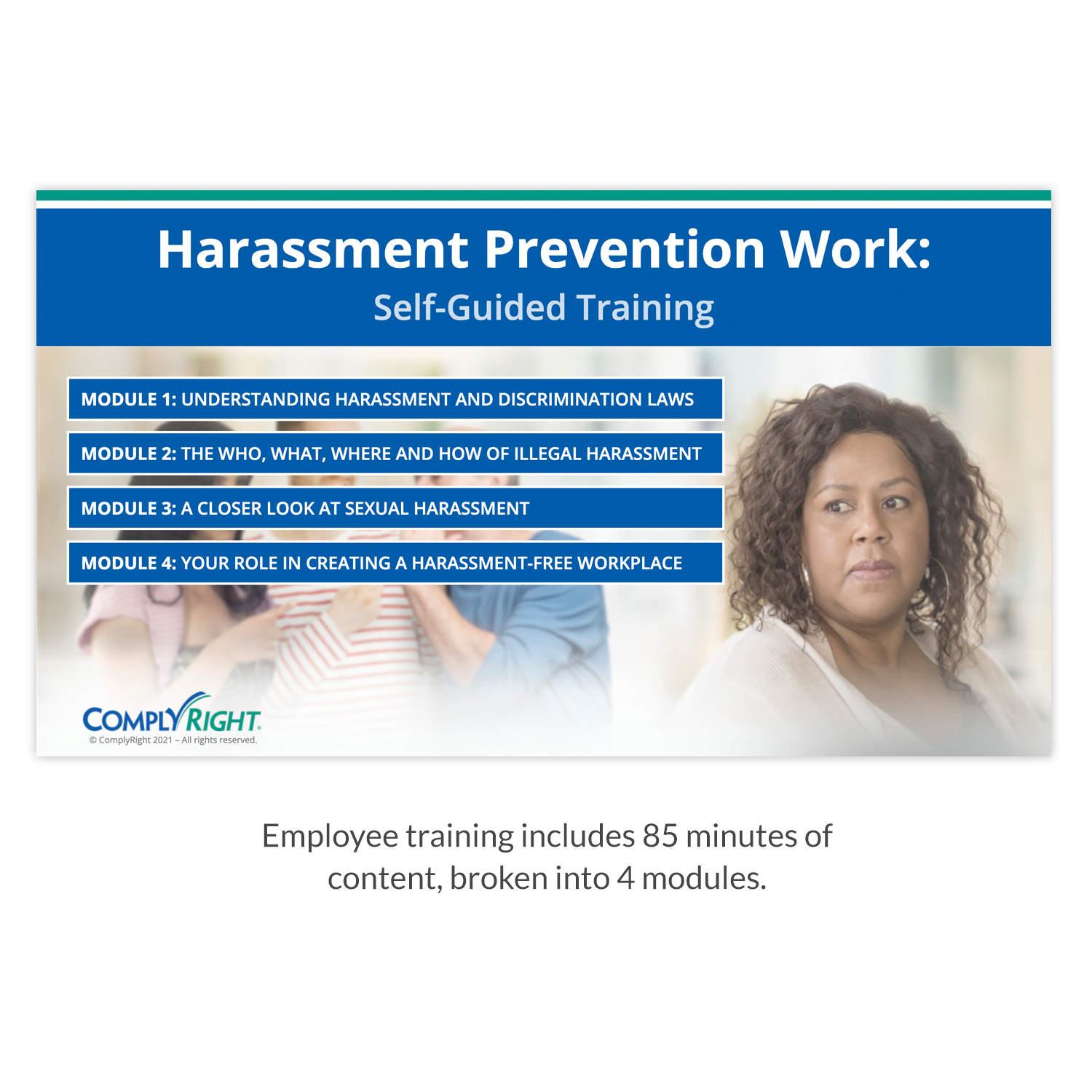 Picture of Self-Guided Harassment Prevention Training