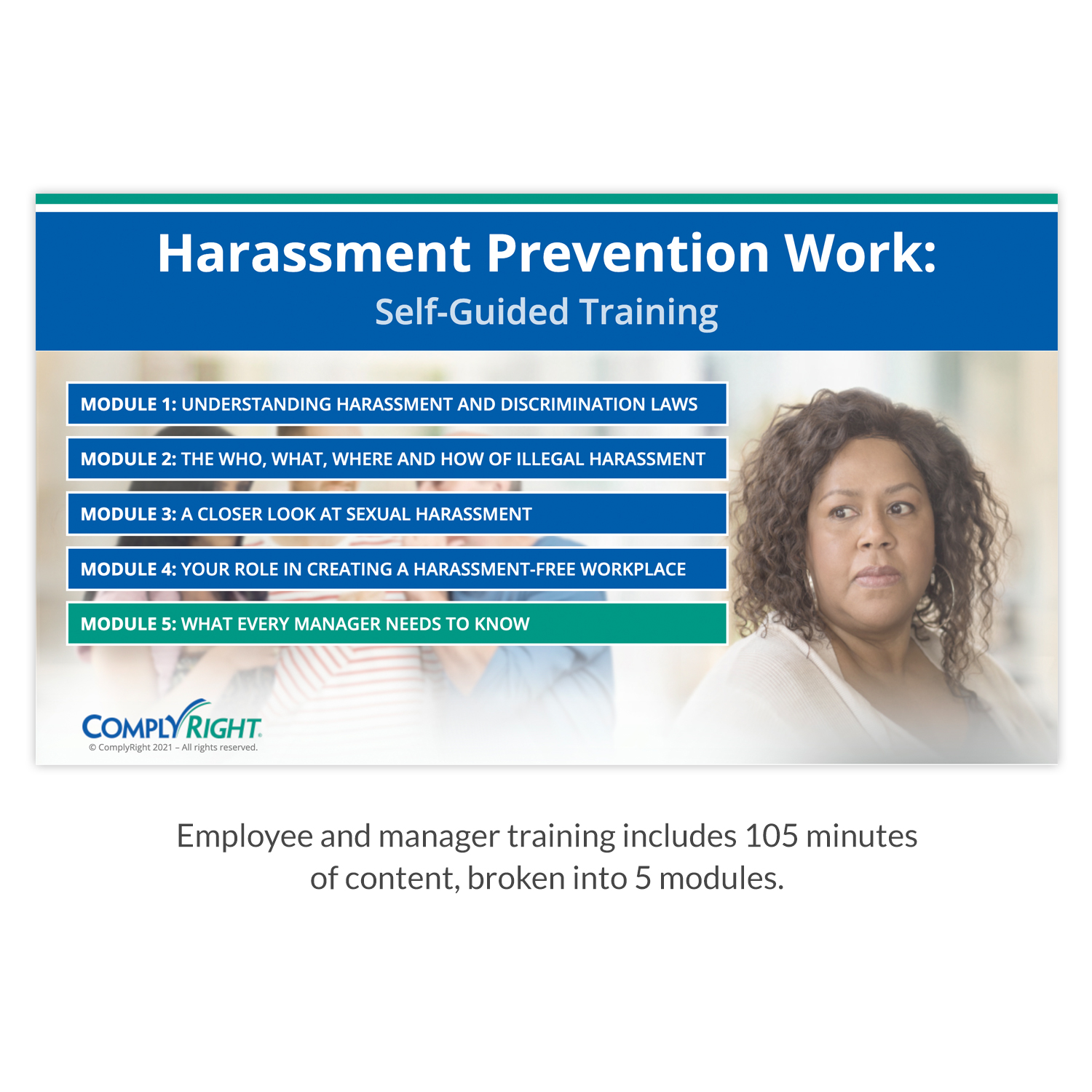 Picture of Self-Guided Harassment Prevention Training