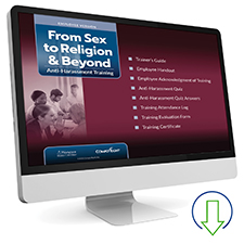 Picture of Downloadable From Sex to Religion and Beyond: Anti-Harassment Training