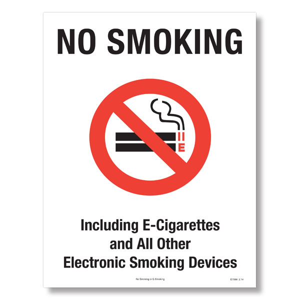 No Smoking/E-Smoking Generic