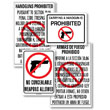 State Specific No Weapons Poster