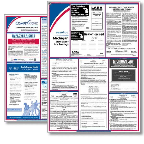 Federal & State Labor Law Poster Set | Poster Guard