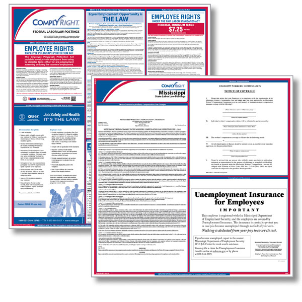 Federal & State Labor Law Poster Set | Poster Guard