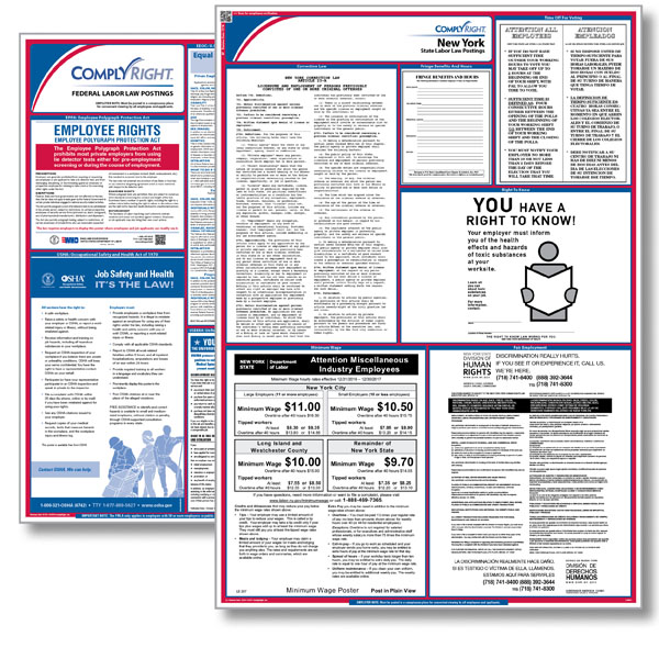 Federal & State Labor Law Poster Set | Poster Guard