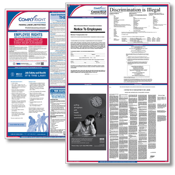 Federal & State Labor Law Poster Set | Poster Guard