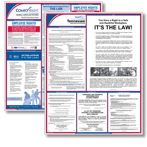 Federal & State Labor Law Poster Set | Poster Guard