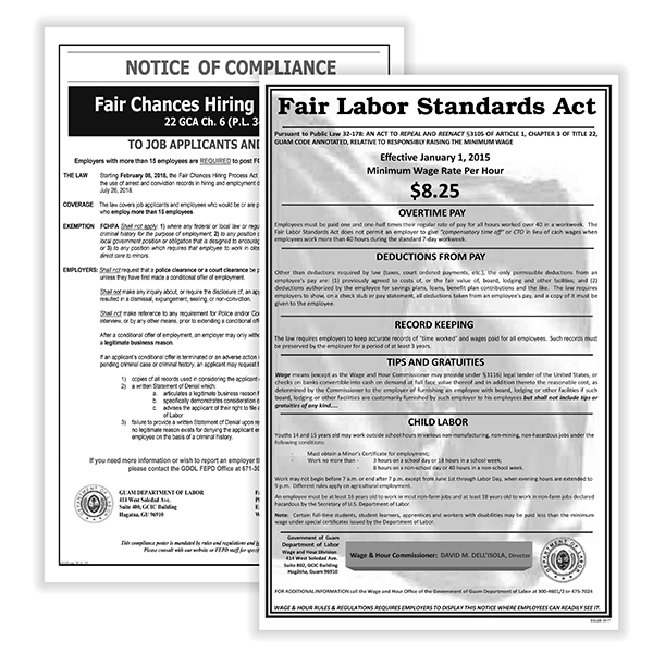 ComplyRight State Labor Law Poster Set | Poster Guard