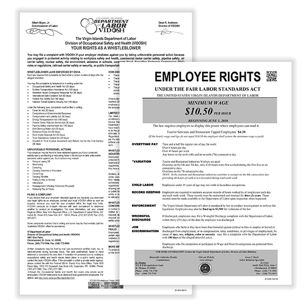 ComplyRight State Labor Law Poster Set Poster Guard