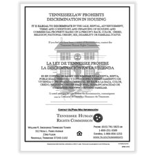 Picture of Tennessee Fair Housing Poster