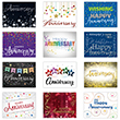 Employee Anniversary Card Assortment 