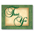 Formal Thank You Card