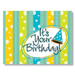 Birthday Bubbles Employee Birthday Card