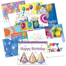 Birthday Treasure Card Assortment - Web Special