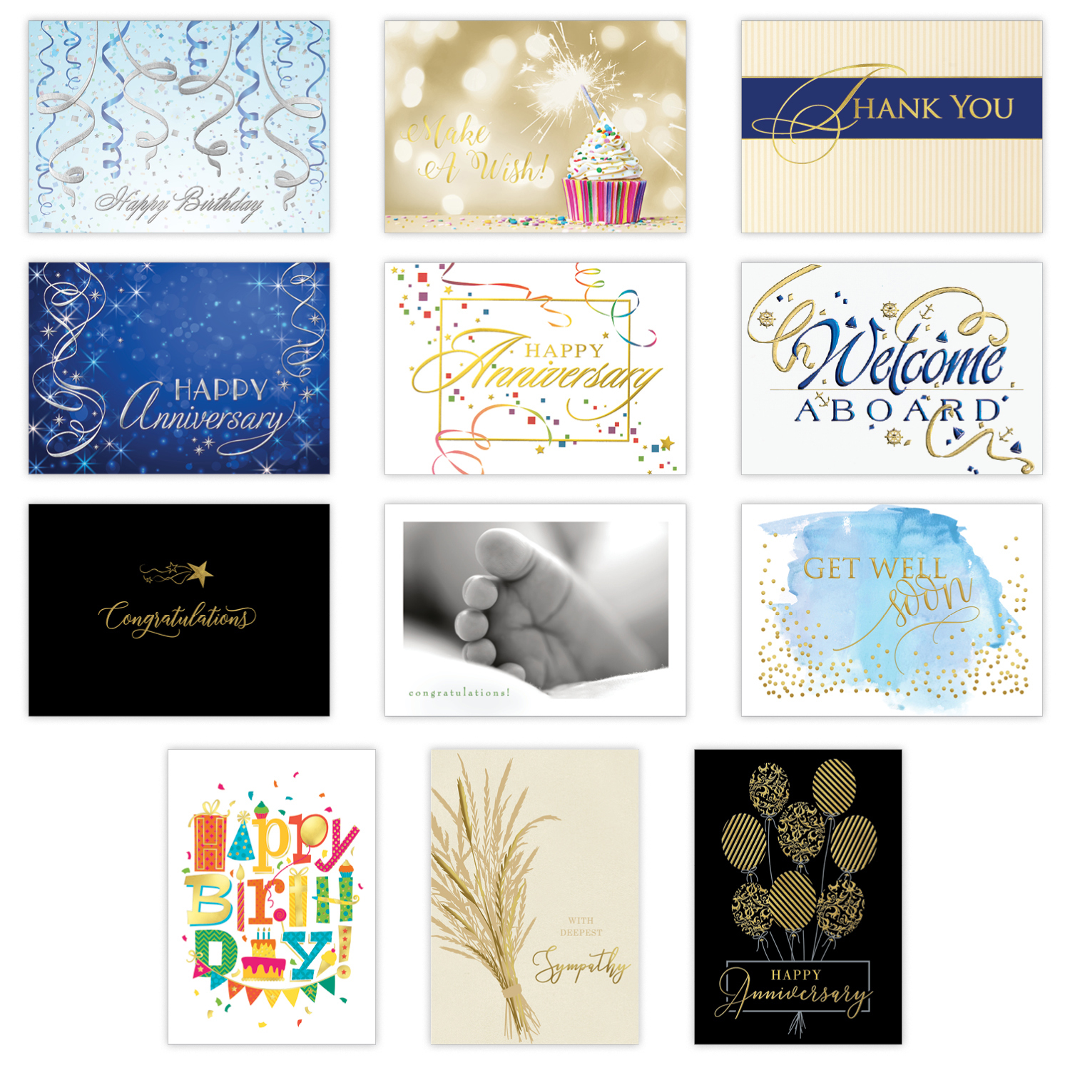 WPG All-Occasion Card Assortment 
