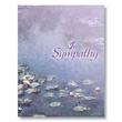 Lily Pads Sympathy Card