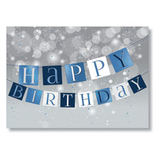 Happy Birthday Banners Card