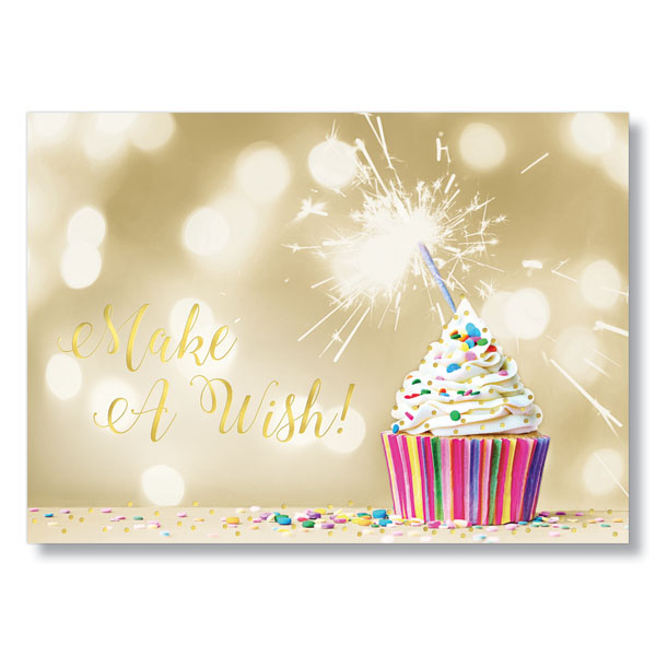 Birthday Cupcake Card 
