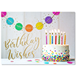 Celebration Wishes Birthday Card