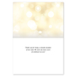 Picture of Gold Ribbon Happy Anniversary Card