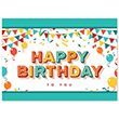 Picture of Happy Birthday in Lights Birthday Card