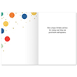 Picture of Colorful Fun Birthday Card