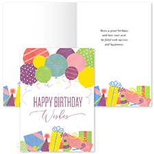 Birthday Wishes Birthday Card