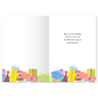 Picture of Balloons & Birthday Wishes Birthday Card