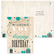 Woodsy Celebration Birthday Card