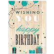 Picture of Woodsy Celebration Birthday Card