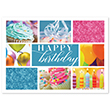 Picture of Celebration Collage Birthday Card