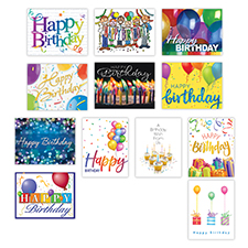 Budget Friendly Birthday Card Assortment