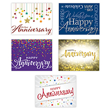 Budget Friendly Anniversary Card Assortment