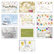 Picture for category Birthday Card Assortments