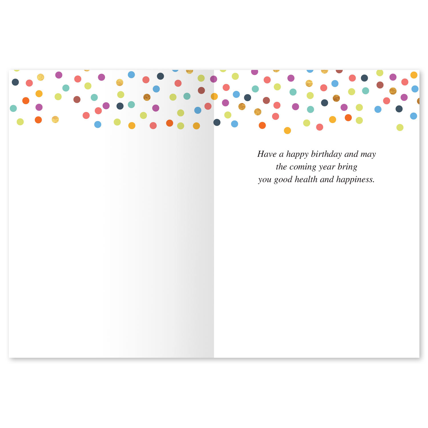 Patterned Cake Birthday Card | HRdirect