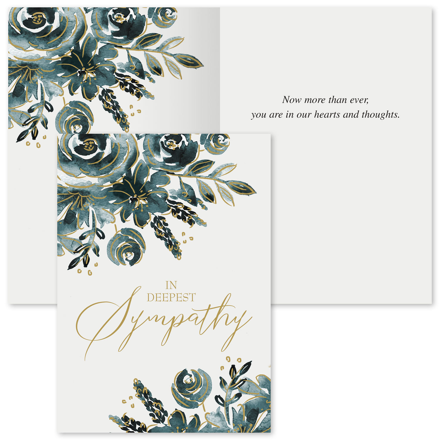 Picture of Comforting Roses Sympathy Card
