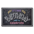 Picture of Chalkboard Birthday Celebration Card