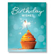 Orange Cupcake Card