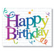 Picture of Rainbow Birthday Card