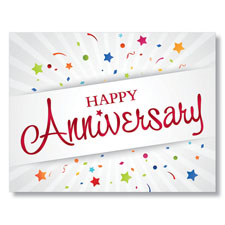 Picture of Anniversary Celebration Card