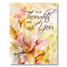 Picture of Thoughts of Sympathy Card