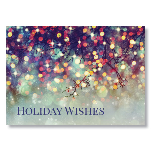 Picture of Soft Glow of the Holidays Holiday Card