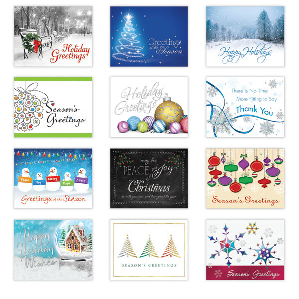 Picture of Personnelly Yours® Holiday Card Assortment