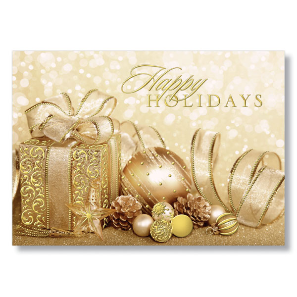 Picture of Holiday Glitz Holiday Card