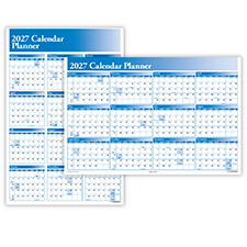 Picture of 2027 Large Yearly Wall Planner (36" x 24")