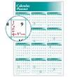 Picture of Large Wall Calendar Planner (36" X 24")