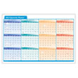 2023 Quarterly Wall Planner