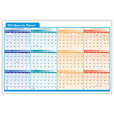 Picture of Quarterly Wall Planner (36" X 24")